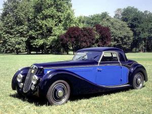 Lancia Astura Sports Coupe by Pourtout '1938